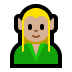 🧝🏼 elf: medium-light skin tone display on Windows